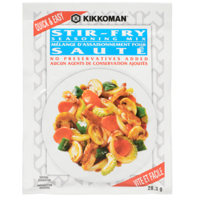 Kikkoman Preservative Free Seasoning Mix Stir Fry