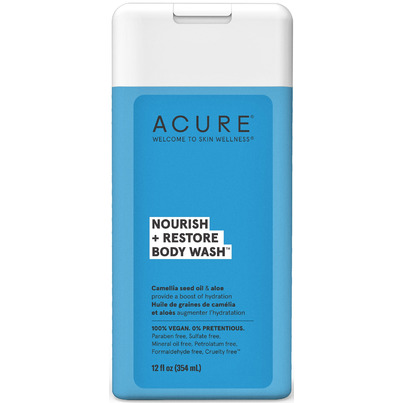 Acure Body Wash Nourish + Restore