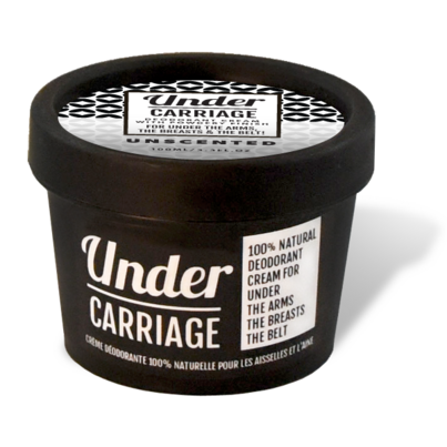 Undercarriage Unscented Black Jar