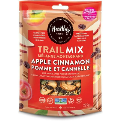 Healthy Crunch Apple Raisin Trail Mix