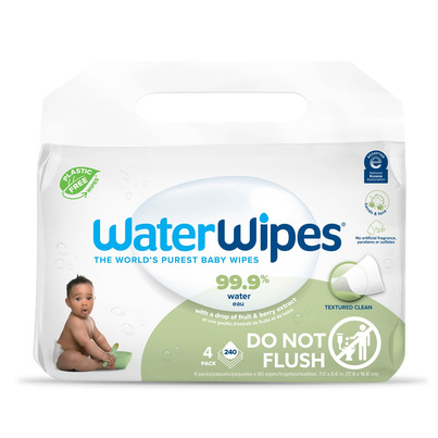 WaterWipes Baby Wipes Toddler Textured Wipes