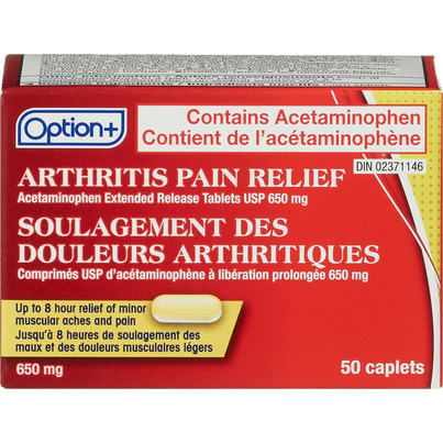 Option+ Arthritis Pain Relief