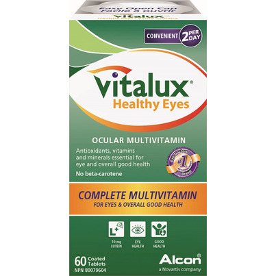 Vitalux Healthy Eyes Complete Multivitamin