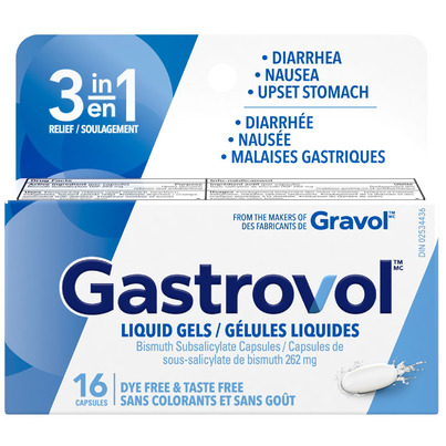 Gastrovol Liquid Gels