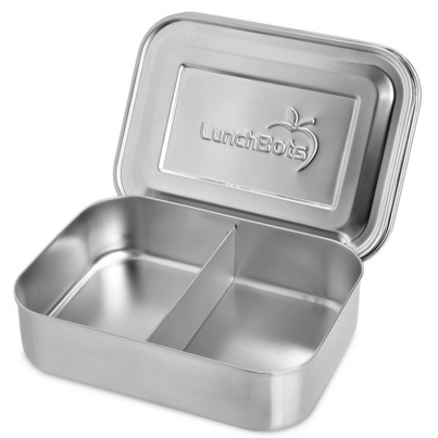 LunchBots Small Snack Packer Stainless Steel Container