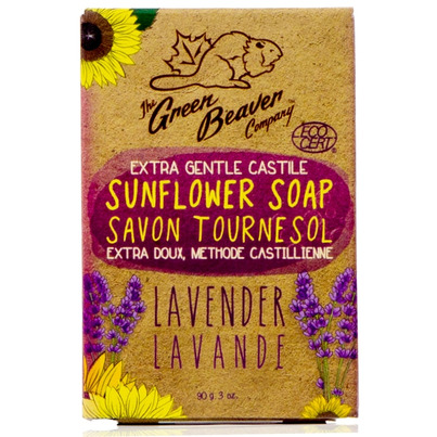 Green Beaver Extra Gentle Castile Sunflower Bar Soap