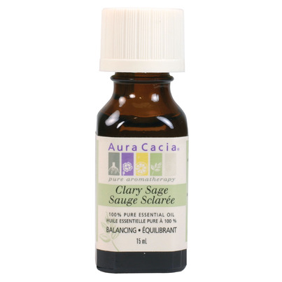 Aura Cacia Clary Sage Essential Oil