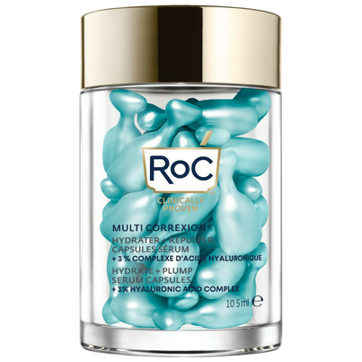RoC Multi Correxion Hydrate + Plump Serum Capsules