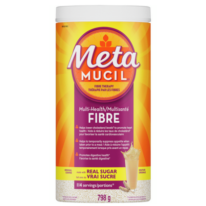 Metamucil Multi-Health Fibre Powder Original Coarse