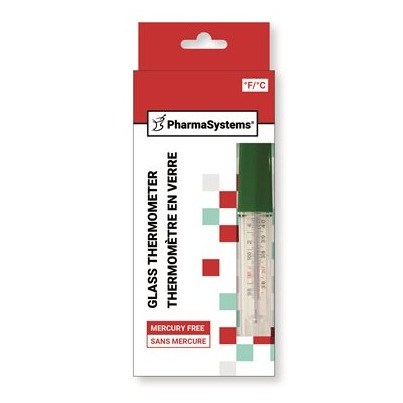 PharmaSystems Glass Thermometer