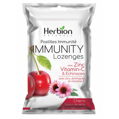 Herbion Immunity Lozenges Cherry
