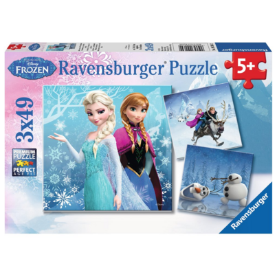 Ravensburger Frozen Winter Adventures Puzzle