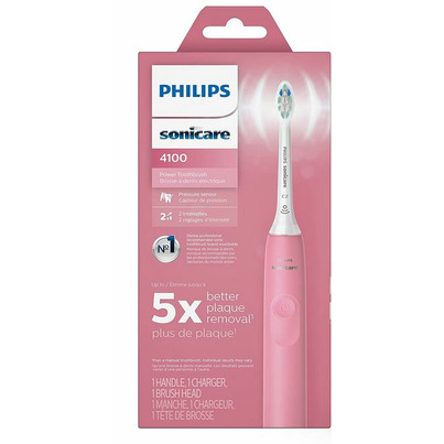 Philips Sonicare 4100 Power Toothbrush Deep Pink
