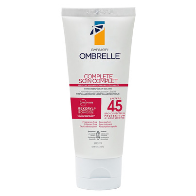Ombrelle Complete Sensitive Sunscreen SPF 45