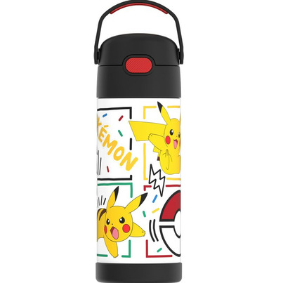 Thermos Stainless Steel FUNtainer Bottle Pokemon