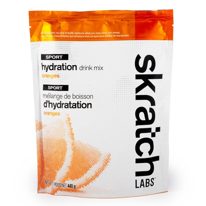 Skratch Labs Sport Hydration Drink Mix Oranges