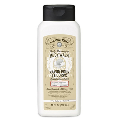 J.R Watkins Coconut Milk & Honey Body Wash