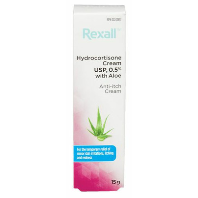Rexall Hydrocortisone Anti-Itch Cream With Aloe