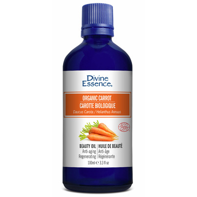 Divine Essence Organic Carrot Extract Oil