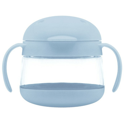 Ubbi Tweat Snack Container Cloudy Blue