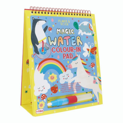 Floss & Rock Rainbow Fairy Water Easel Pad & Pen