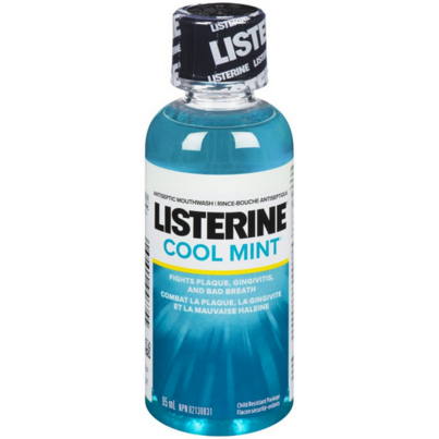 Listerine Antiseptic Mouthwash Cool Mint