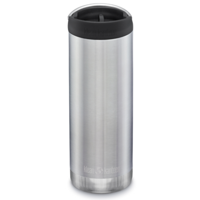Klean Kanteen TKWide Bottle With Cafe Cap Brushed Stainless