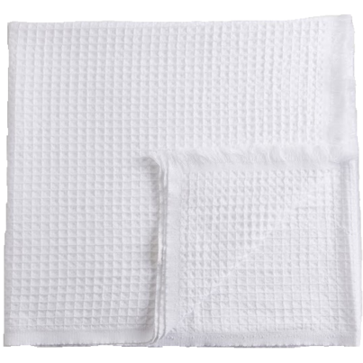 One Wednesday Bath Towel White