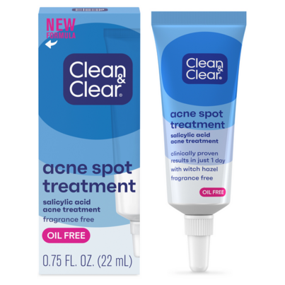 Clean & Clear Salicylic Acid Acne Treatment