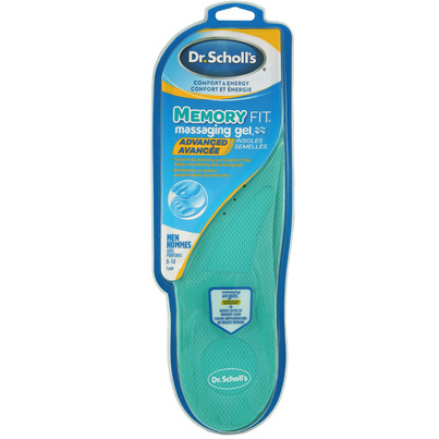 Dr. Scholl's Memory Fit Insoles For Men