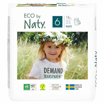 Eco By Naty Diapering Pull On Pants