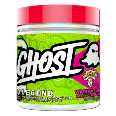 Ghost Legend Pre-Workout Warheads Sour Watermelon