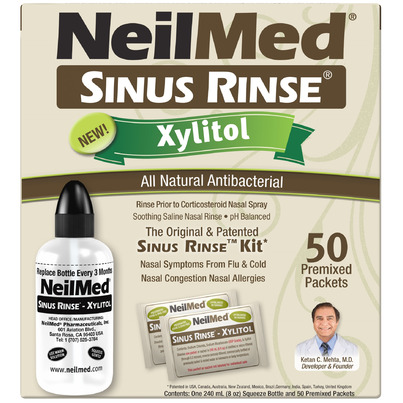 NeilMed Sinus Rinse With Xylitol Kit