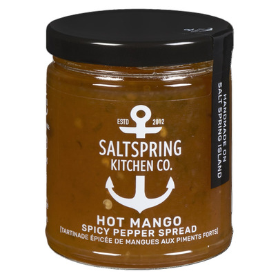 SaltSpring Kitchen Co. Hot Mango Spicy Pepper Spread