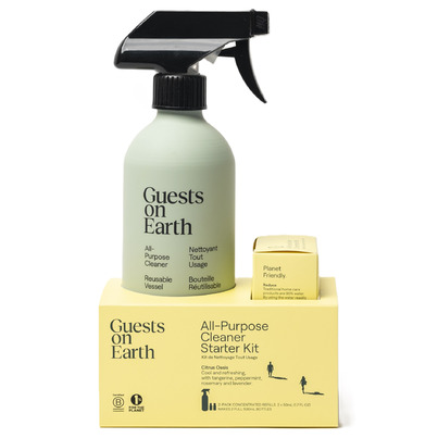 Guests On Earth All-Purpose Cleaner Kit Citrus Oasis