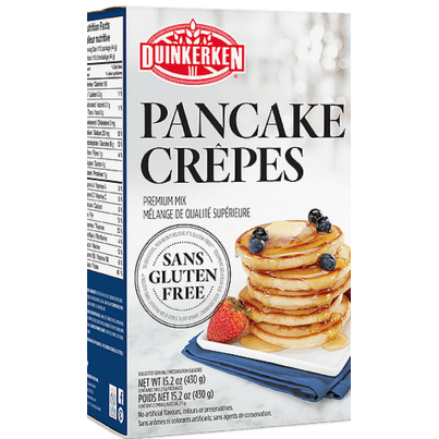 Duinkerken Gluten Free Pancake Mix