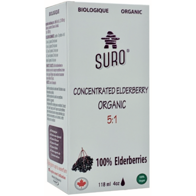 SURO Concentrated Elderberry Organic