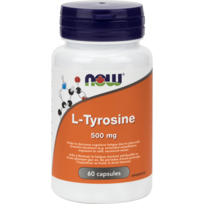 NOW Foods L-Tyrosine 500 Mg