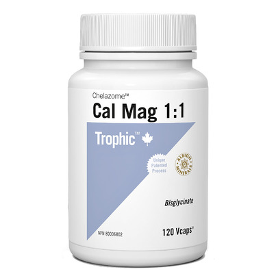 Trophic Chelazome Calcium Magnesium 1:1