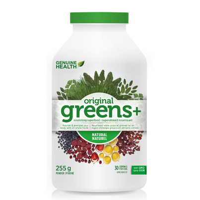 Genuine Health Greens+