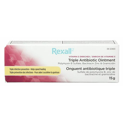 Rexall Triple Antibiotic Ointment