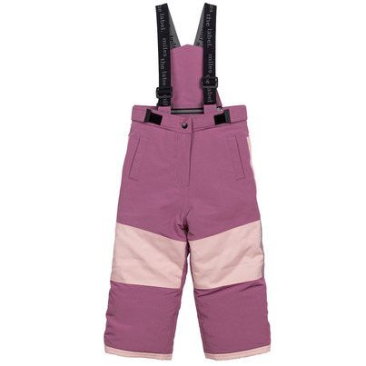 Miles The Label Kids Snow Pant Woven Pink