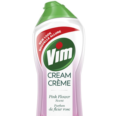 Vim Cream Multi-Purpose Cleaner Pink Flower
