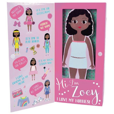 Floss & Rock Zoey Magnetic Dress Up Doll