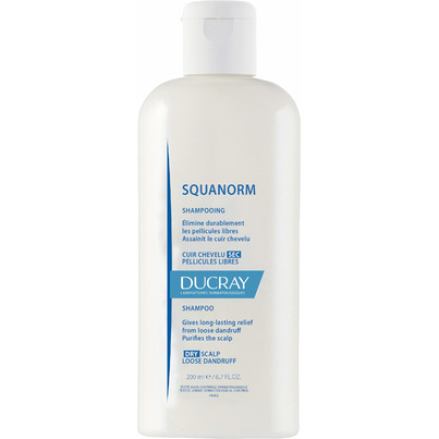 Ducray Squanorm Shampoo For Dry Dandruff