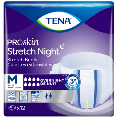 TENA ProSkin Stretch Night Medium