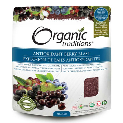 Organic Traditions Antioxidant Berry Blast