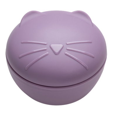 Melii Silicone Bowl With Lid Cat