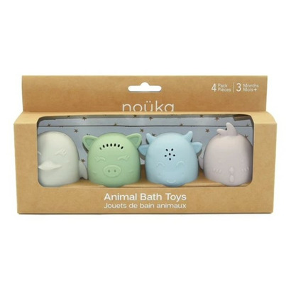 Nouka Farm Animal Bath Toys Sky Set