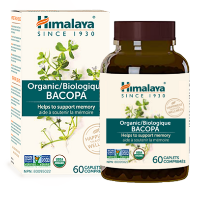 Himalaya Herbal Healthcare Herbs Bacopa